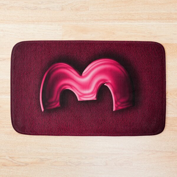 Item preview, Number 3 unit written in pink shiny metallic texture background designed and sold by SpinklyCreations.