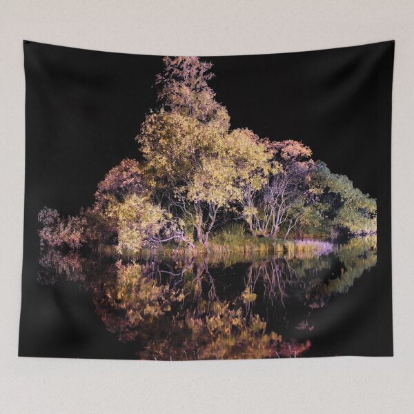 Item preview, Illuminated Trees. designed and sold by Waitesy.