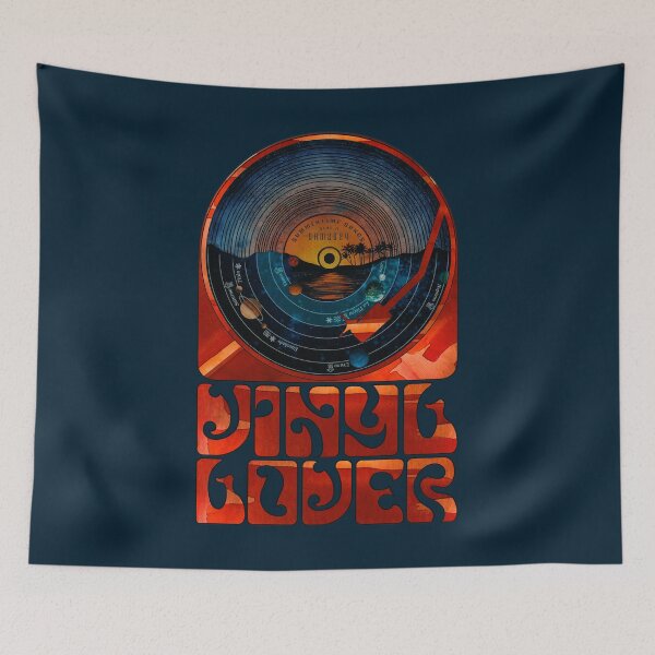 Item preview, Vinyl Lover designed and sold by Tshirtart.