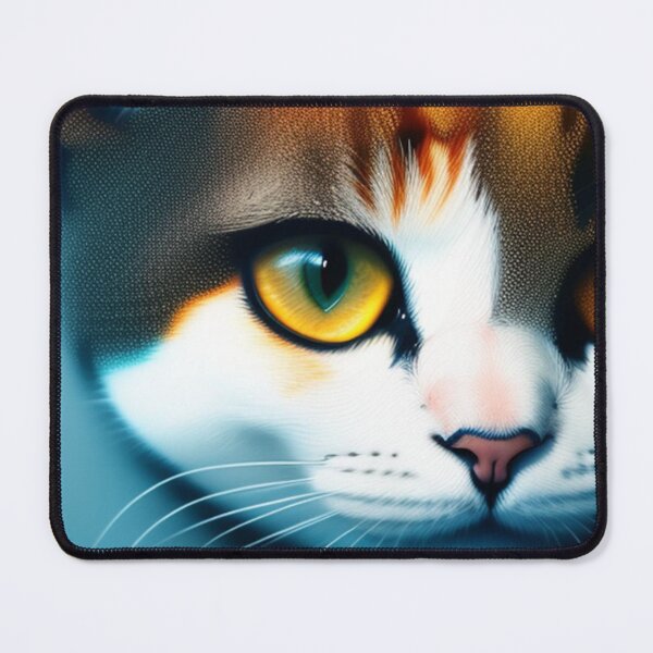 Item preview, the eye: Whisker Wonders, Cute Cat & Kitten Designs for Feline Fans designed and sold by T-D-R.