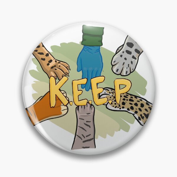Item preview, K.E.E.P Cats designed and sold by ZooKEEPX.