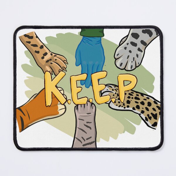 Item preview, K.E.E.P Cats designed and sold by ZooKEEPX.