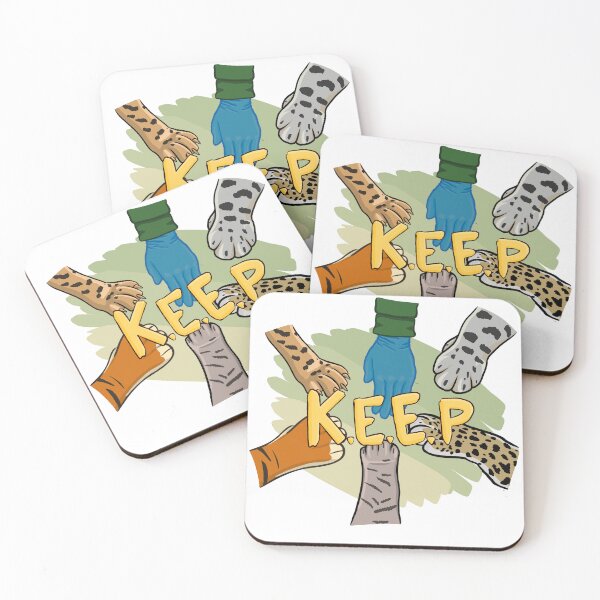 Item preview, K.E.E.P Cats designed and sold by ZooKEEPX.