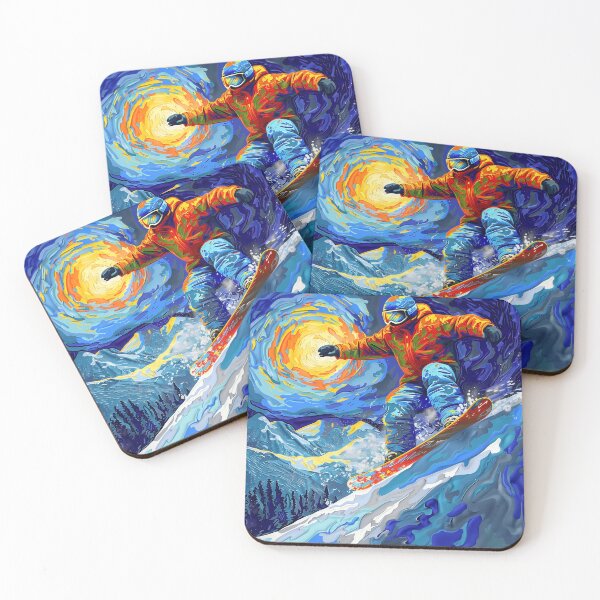 Item preview, si van gogh viviera cerca de una estación de esquí designed and sold by owengerig.