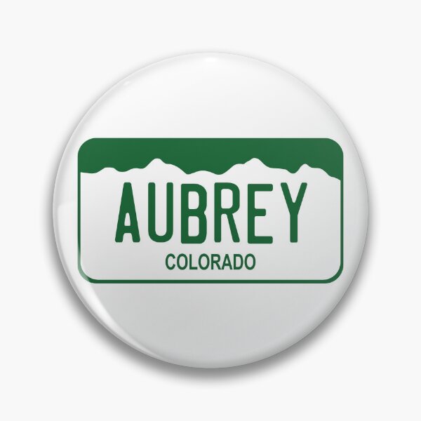 Item preview, Colorado License Plate - Aubrey designed and sold by rracheell.