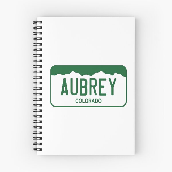 Item preview, Colorado License Plate - Aubrey designed and sold by rracheell.
