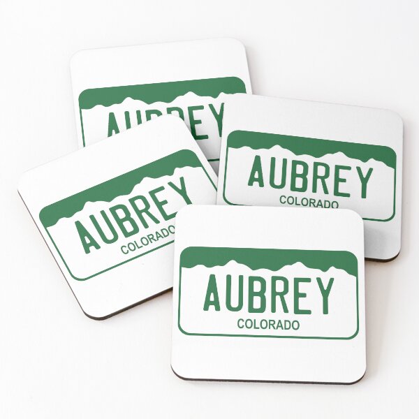 Item preview, Colorado License Plate - Aubrey designed and sold by rracheell.