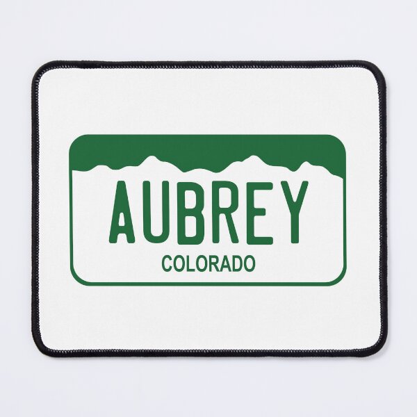 Item preview, Colorado License Plate - Aubrey designed and sold by rracheell.