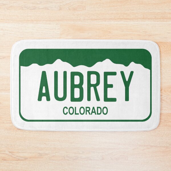 Item preview, Colorado License Plate - Aubrey designed and sold by rracheell.
