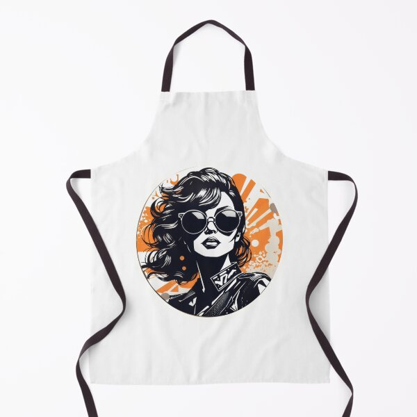 Item preview, Women Biker 5 designed and sold by Made-by-Gus.