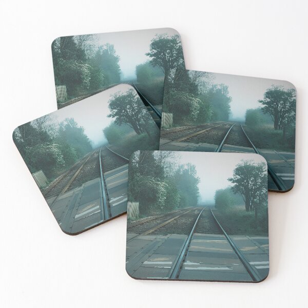 Item preview, Longing for a Lost Horizon | Railway Crossing designed and sold by LiminalLane.