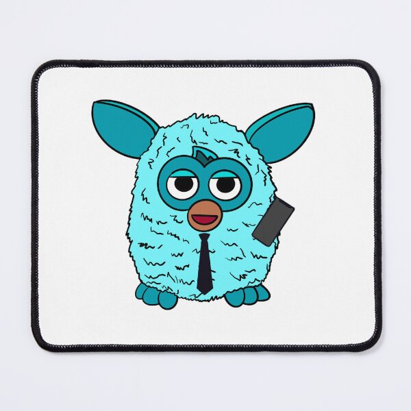 Item preview, Light Blue Businessman Furby designed and sold by Animals-by-JB.