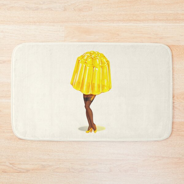 Item preview, Yellow Lemon Jello Pin-Up  designed and sold by Kelly  Gilleran.