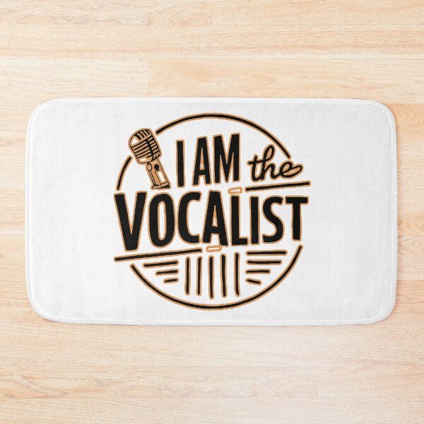 Item preview,  I AM THE VOCALIST designed and sold by NebulaWhimsy.