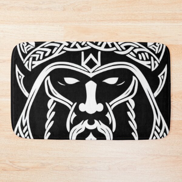 Item preview, Abstract Viking Skull Art designed and sold by TheDarkWardrobe.