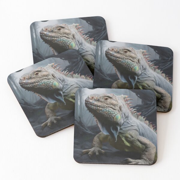 Item preview, Iguana. designed and sold by MyHappyArtShop.