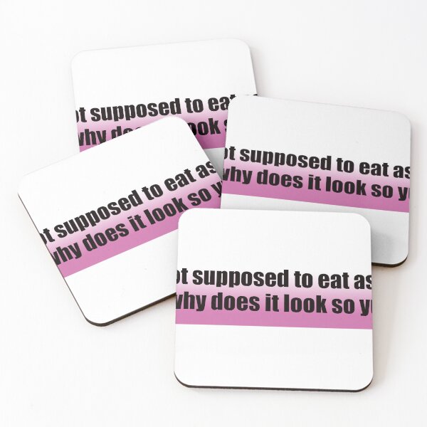 Item preview, i want to eat asbestos bumper sticker designed and sold by imsmallfry.