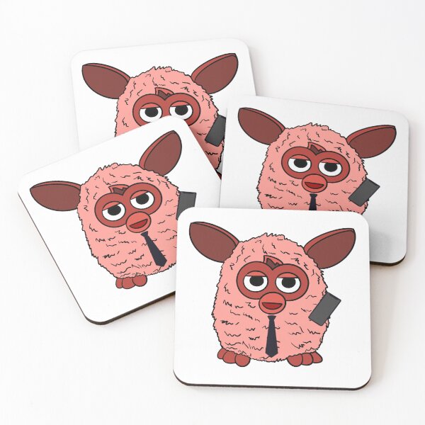 Item preview, Cherry Red Businessman Furby designed and sold by Animals-by-JB.