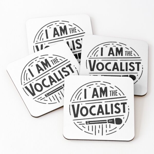 Item preview, I AM THE VOCALIST designed and sold by NebulaWhimsy.