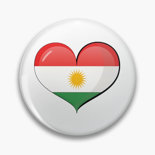 Item preview, Kurdistan_قلب designed and sold by Welatku.