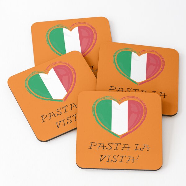 Item preview, Pasta la vista, baby ! italy love designed and sold by Kurpiel.