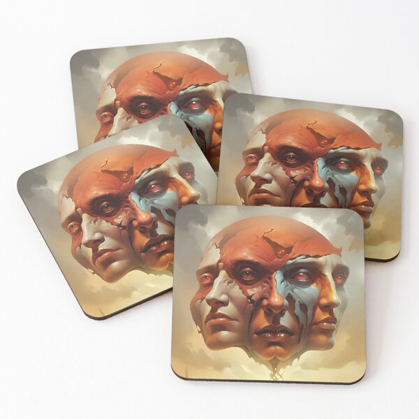 Item preview, Surreal Faces designed and sold by DXPO.
