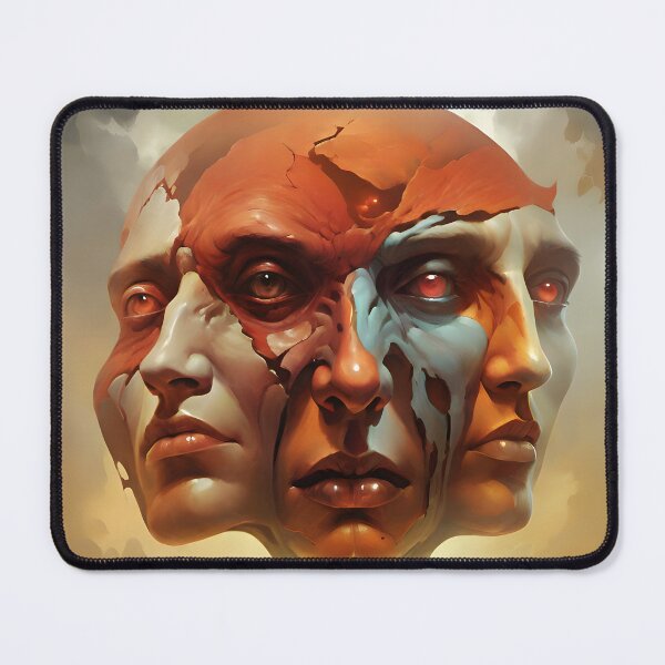 Item preview, Surreal Faces designed and sold by DXPO.