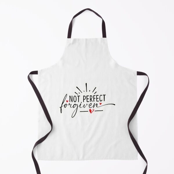 Item preview, Not Perfect Just Forgiven designed and sold by Made-by-Gus.