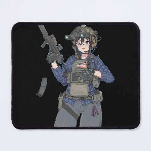Item preview, military anime girl designed and sold by igor-me.