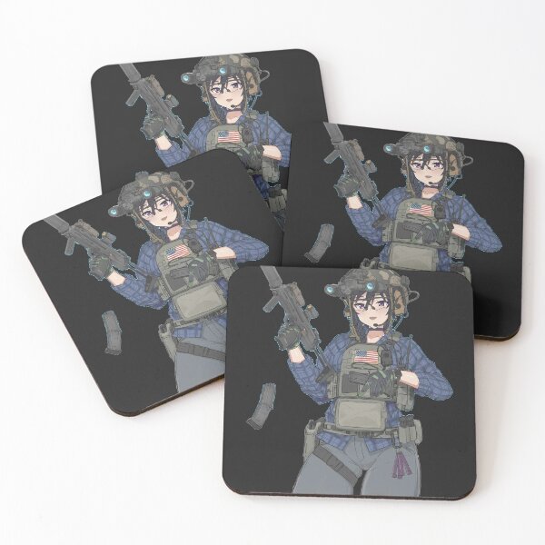 Item preview, military anime girl designed and sold by igor-me.