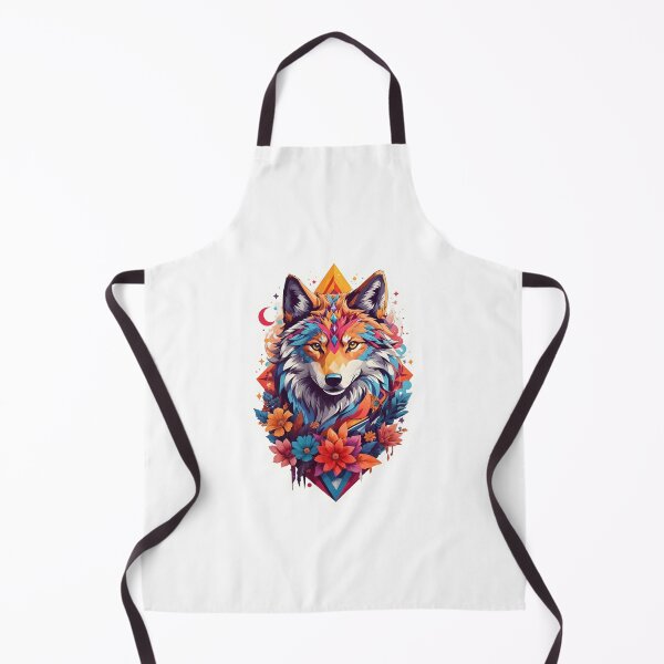 Item preview, Galaxy wise Wolf designed and sold by Made-by-Gus.