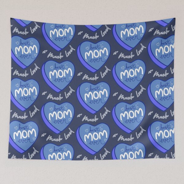 Item preview,  Best Mom Ever & Loved designed and sold by Tripp Art Studio.