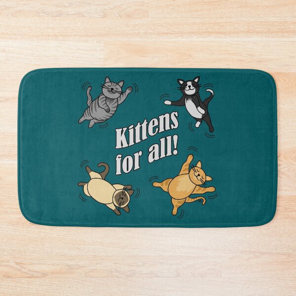 Item preview, Kittens for all! designed and sold by GeoCreate.