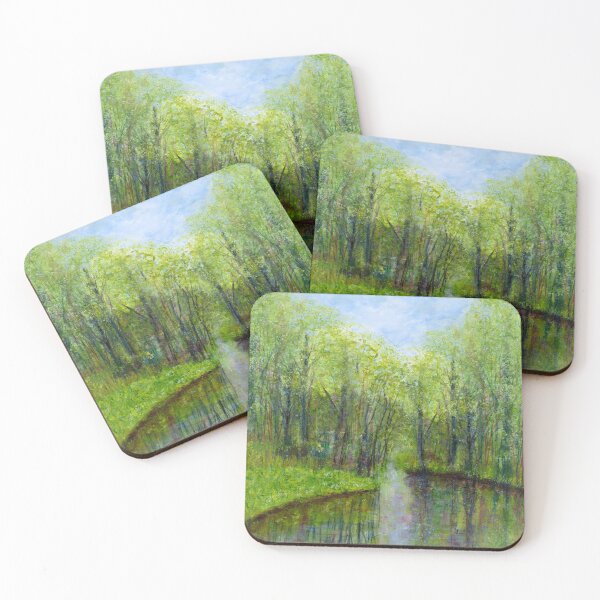 Item preview, Gilwern Canal  designed and sold by Sally Mills.