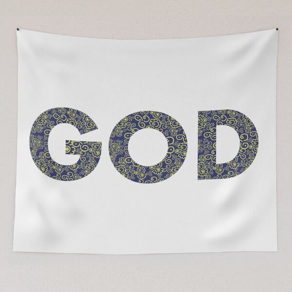 Item preview, GOD design designed and sold by Wolagno.
