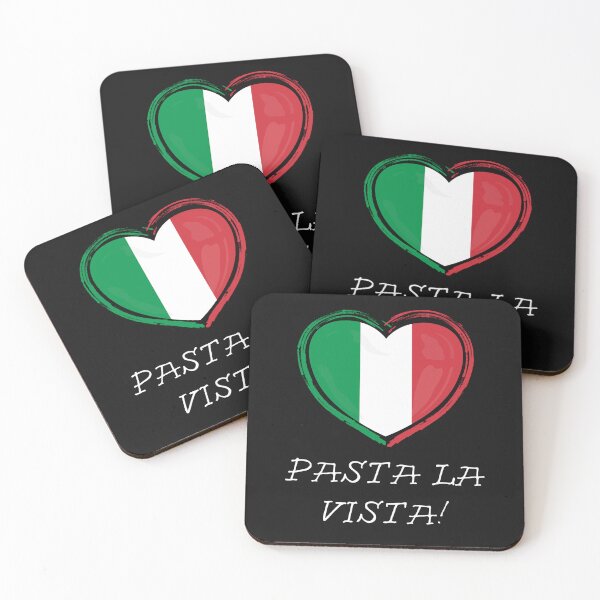 Item preview, Pasta la vista, baby ! italy love designed and sold by Kurpiel.