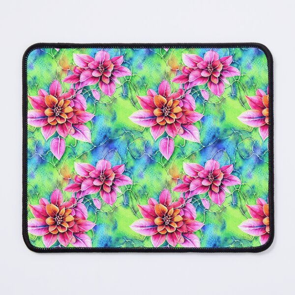 Item preview, Bright pastel color flowers designed and sold by Sameena Fatima.