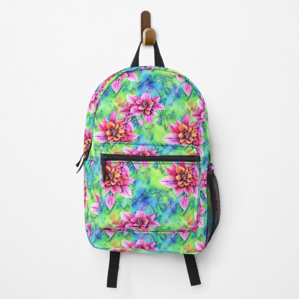 Item preview, Bright pastel color flowers designed and sold by Sameena Fatima.