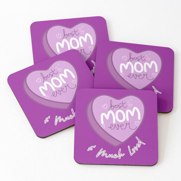 Item preview,  Best Mom Ever & Loved designed and sold by Tripp Art Studio.