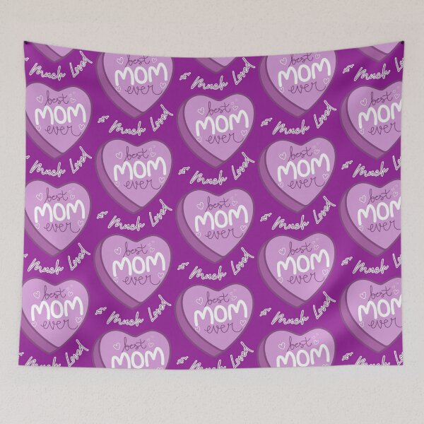 Item preview,  Best Mom Ever & Loved designed and sold by Tripp Art Studio.