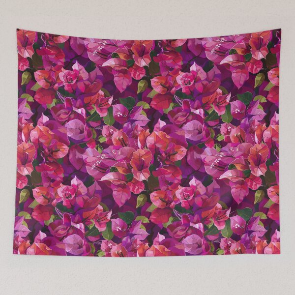 Item preview, Bougainvillea pink flower. designed and sold by kizenya.