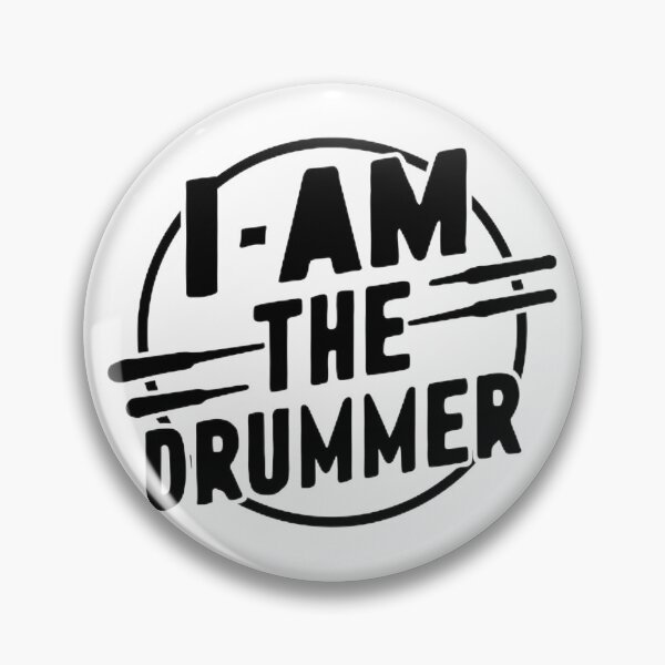 Item preview, I AM THE DRUMMER designed and sold by NebulaWhimsy.