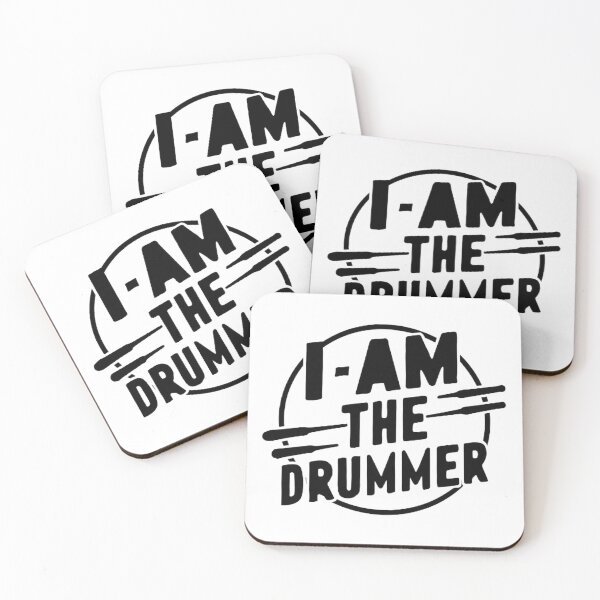 Item preview, I AM THE DRUMMER designed and sold by NebulaWhimsy.