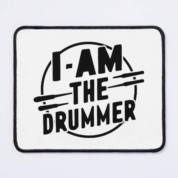 Item preview, I AM THE DRUMMER designed and sold by NebulaWhimsy.