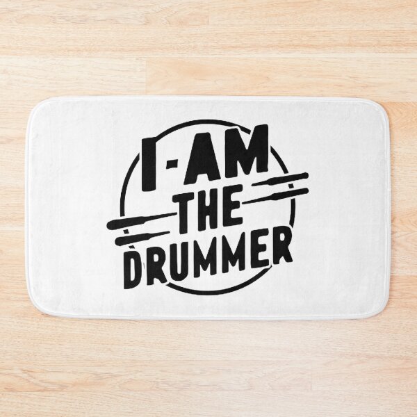 Item preview, I AM THE DRUMMER designed and sold by NebulaWhimsy.