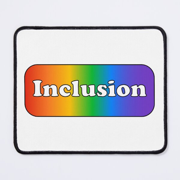 Item preview, LGBTQ Inclusion designed and sold by Inspirationmotivation.