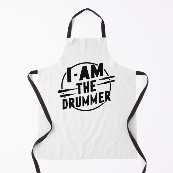 Item preview, I AM THE DRUMMER designed and sold by NebulaWhimsy.
