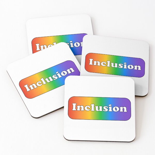 Item preview, LGBTQ Inclusion designed and sold by Inspirationmotivation.
