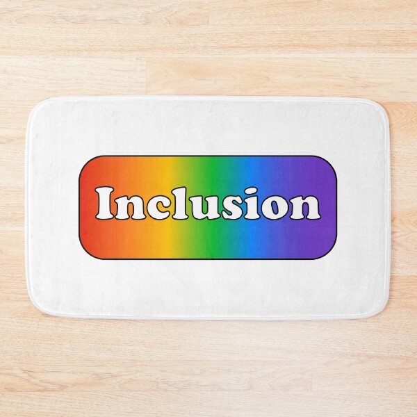 Item preview, LGBTQ Inclusion designed and sold by Inspirationmotivation.