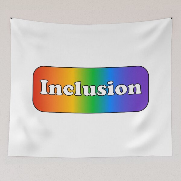 Item preview, LGBTQ Inclusion designed and sold by Inspirationmotivation.